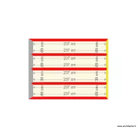 Poutres IPN Salle de bains