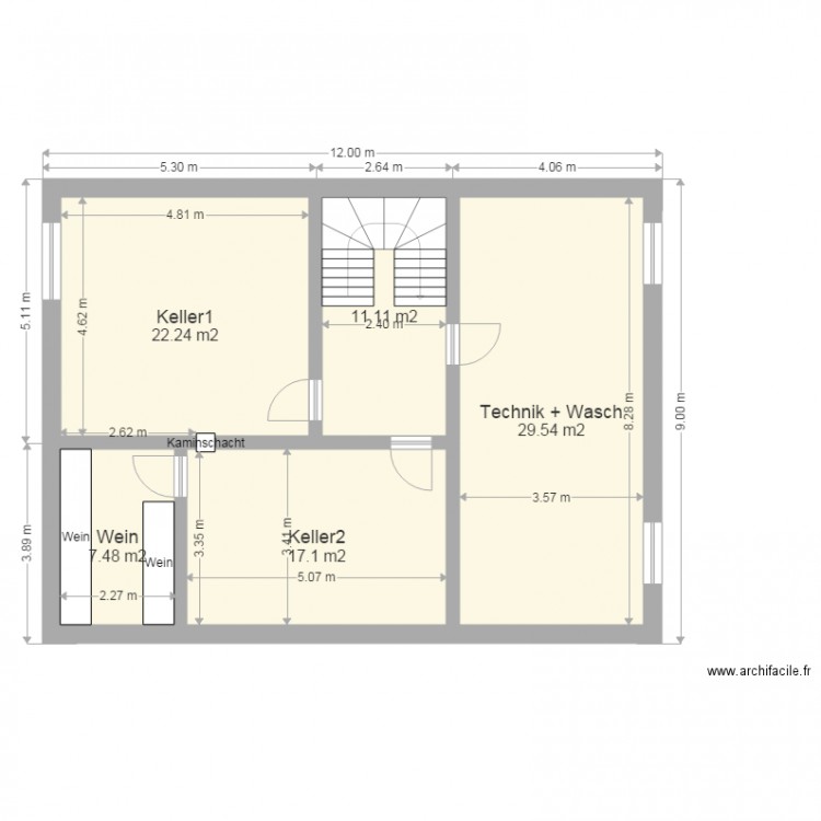 Haus LAIM KG. Plan de 0 pièce et 0 m2