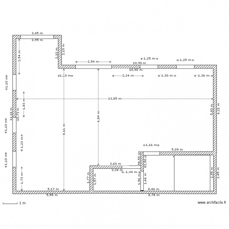 Val6. Plan de 0 pièce et 0 m2