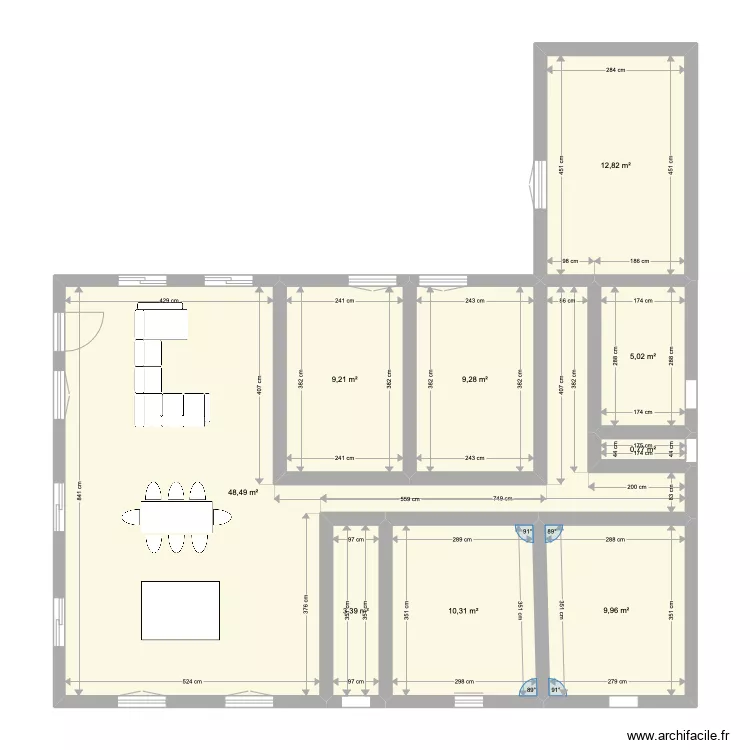MAISON. Plan de MAISON. Plan de
