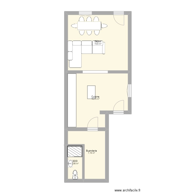 Spangen RDC.1. Plan de 0 pièce et 0 m2