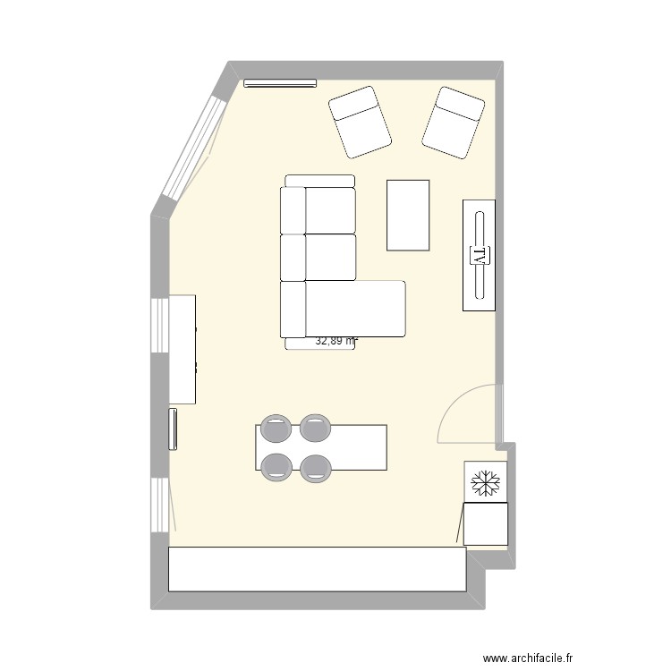 salon-v2. Plan de 0 pièce et 0 m2
