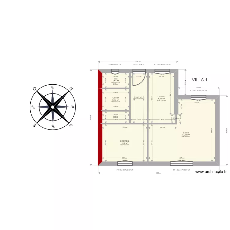 ML23010039 RESIDENCE L'ORANGERAIE VILLA 1. Plan de ML23010039 RESIDENCE L'ORANGERAIE VILLA 1. Plan de