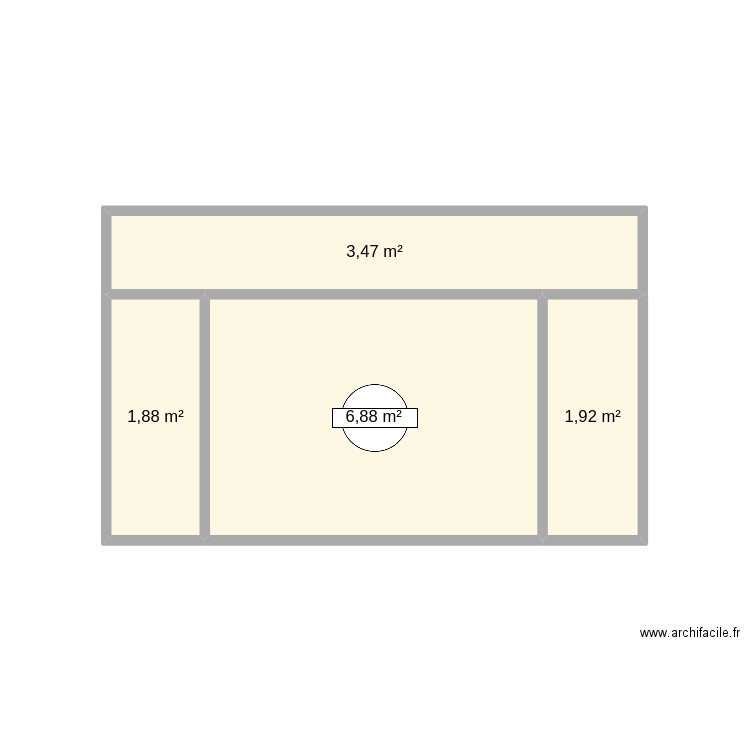 Pizza Gusto - Vitrine. Plan de 0 pièce et 0 m2