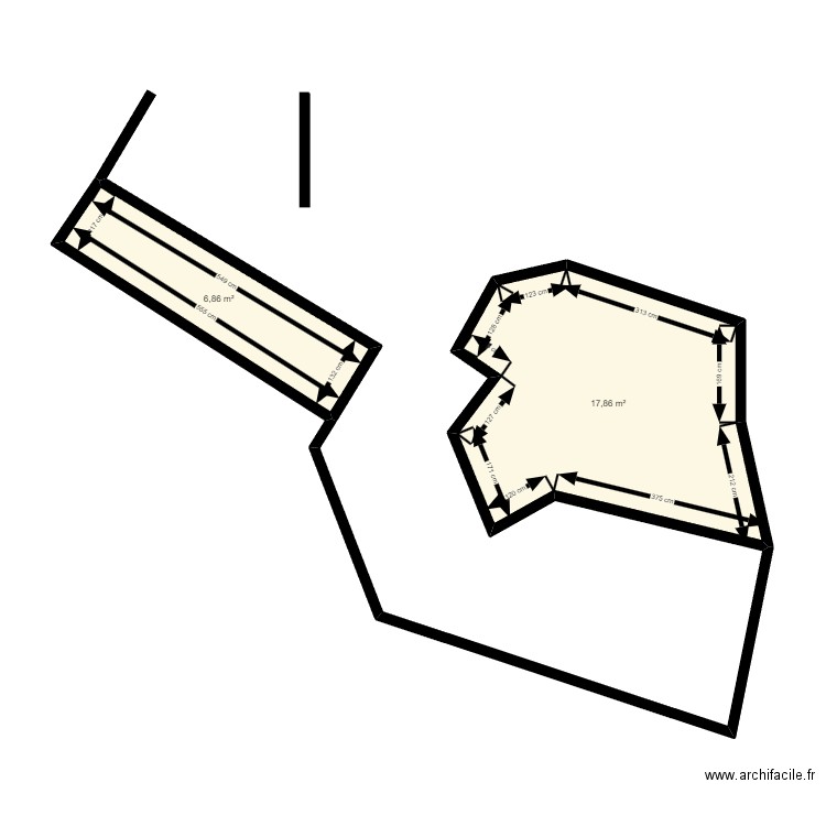 LE MEE . Plan de 0 pièce et 0 m2