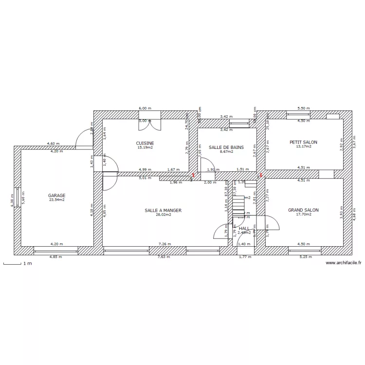 Rez-de-chaussée. Plan de Rez-de-chaussée. Plan de