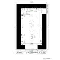 Agencement salon plan 1