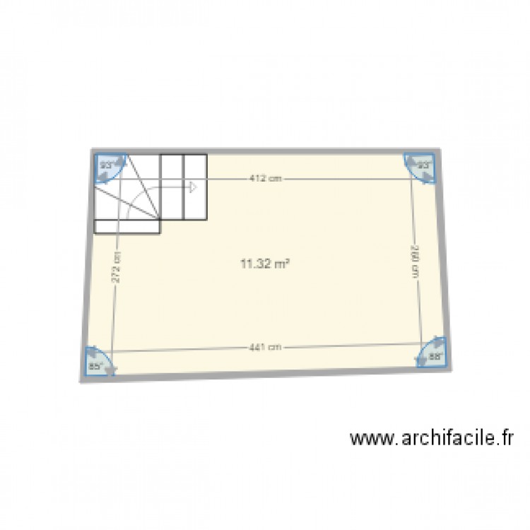 APPT 5 RDC. Plan de 0 pièce et 0 m2