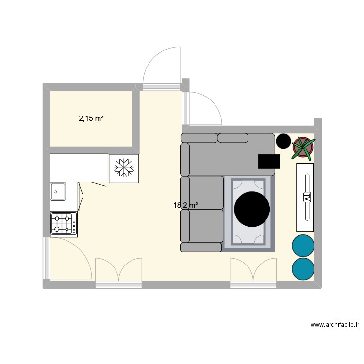 001. Plan de 0 pièce et 0 m2