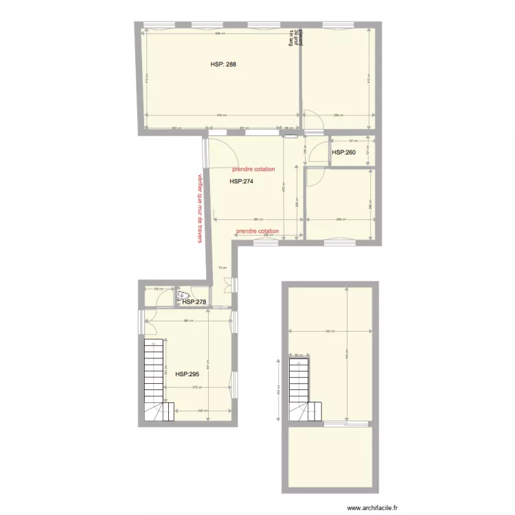 soret existant 18 sept 2 COTES A VERIFIER CUISINE. Plan de soret existant 18 sept 2 COTES A VERIFIER CUISINE. Plan de