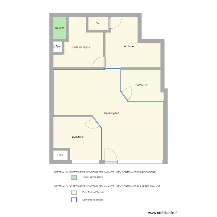 780807586-HOUILLES-SCILESOLIVIERS-CROQUIS. Plan de 