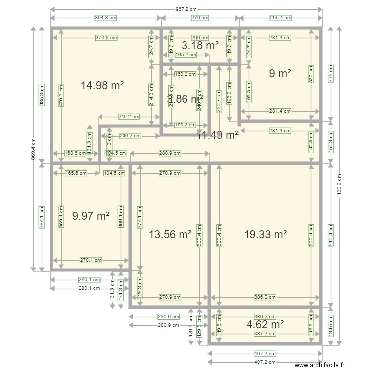 appartement draria 1. Plan de 0 pièce et 0 m2