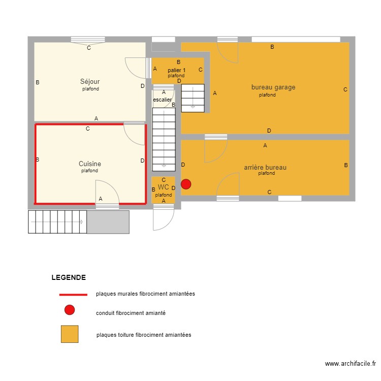 rdc goulette2. Plan de 0 pièce et 0 m2