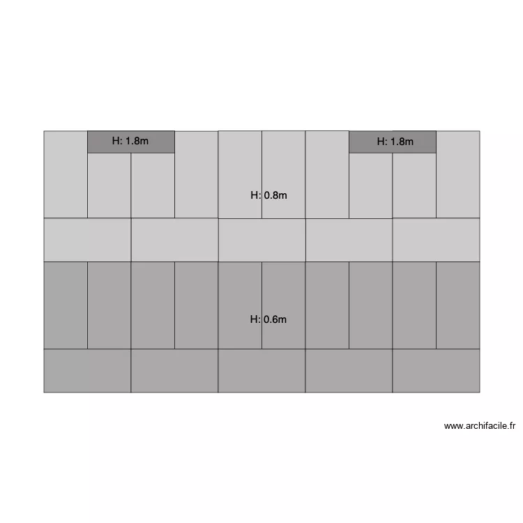 Scene Wilson V2 10m x 6m. Plan de 
