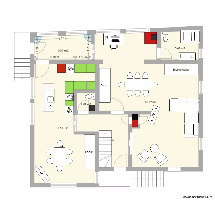 Transformation rdc 2. Plan de Transformation rdc 2. Plan de