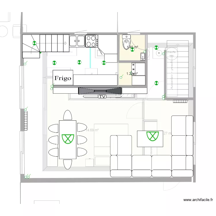 plan notre maison 4. Plan de 