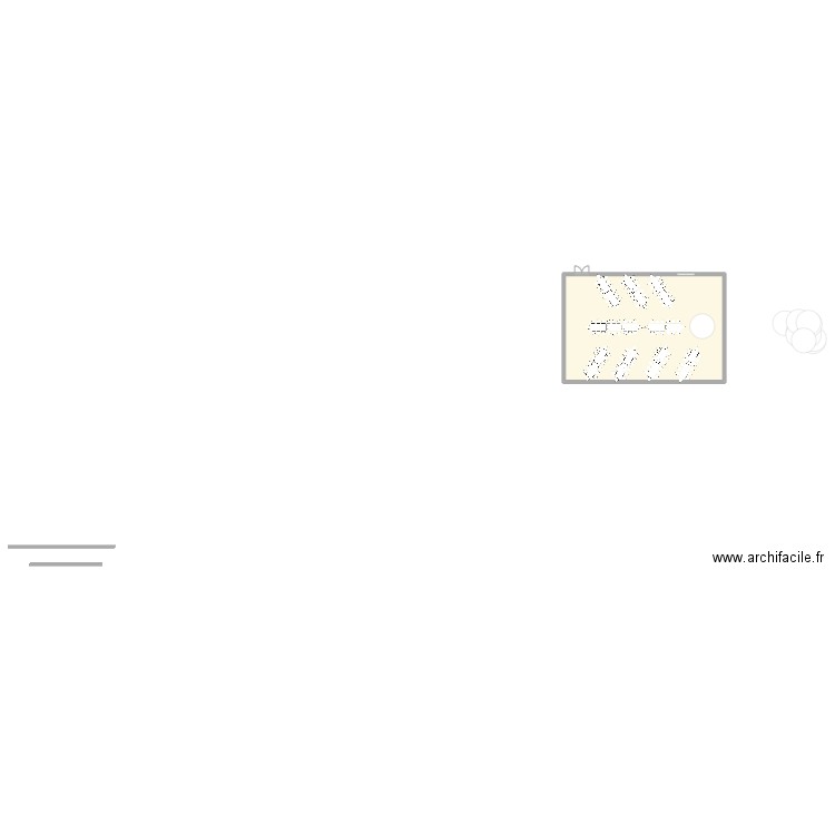 Salle du Cheval blanc. Plan de 0 pièce et 0 m2