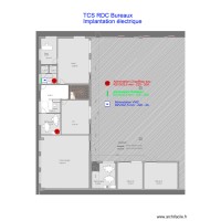 TCS RDC Bureaux Implantation &eacute;lectrique