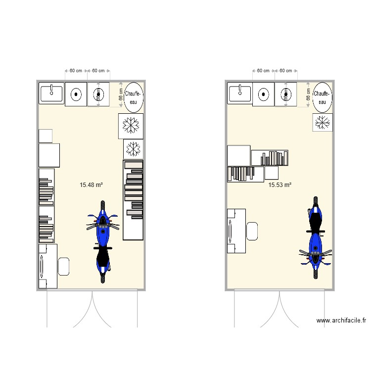 buanderie. Plan de 0 pièce et 0 m2