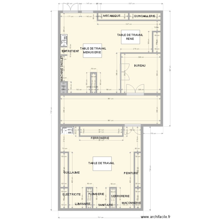 ATELIER HB 170321B. Plan de 0 pièce et 0 m2