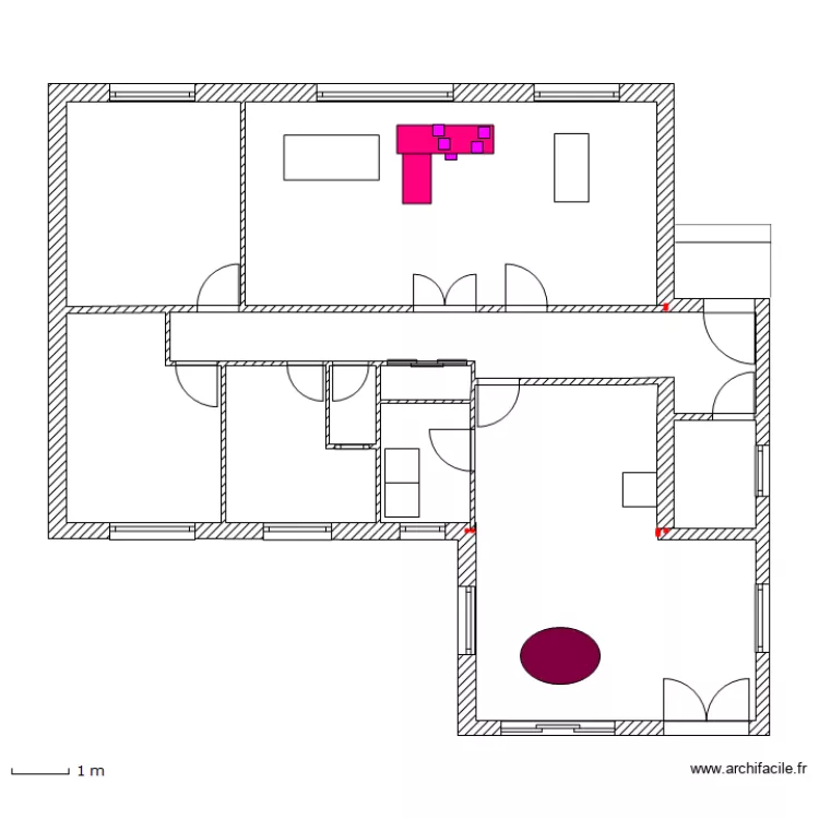 Vitry aux Loges (rénovationl). Plan de Vitry aux Loges (rénovationl). Plan de
