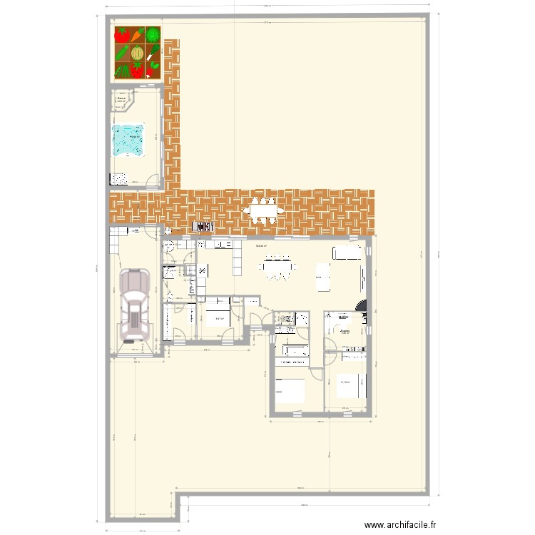 Brillon aménagement 5. Plan de 0 pièce et 0 m2