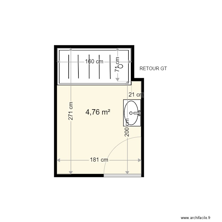 HAVET DOMINIQUE . Plan de 0 pièce et 0 m2