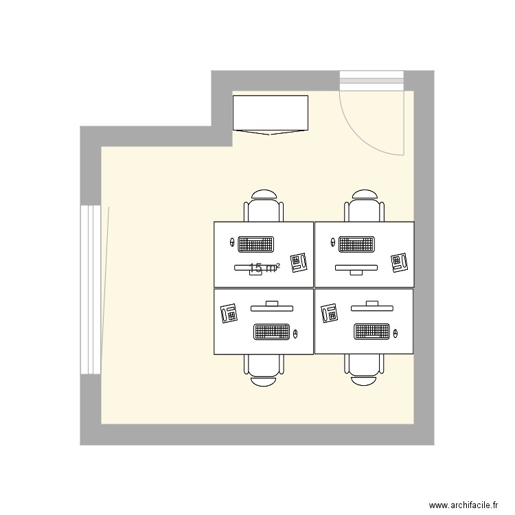 Laffitte V1. Plan de 0 pièce et 0 m2