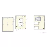 SALLE REUNION + SALLE DE PAUSE version TRAVAUX