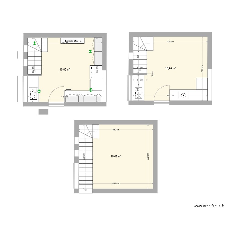 Terasse. Plan de 0 pièce et 0 m2