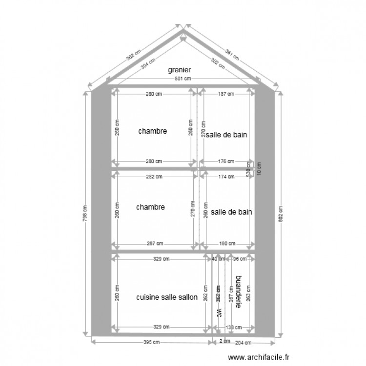 PlanDeCoupe. Plan de 0 pièce et 0 m2
