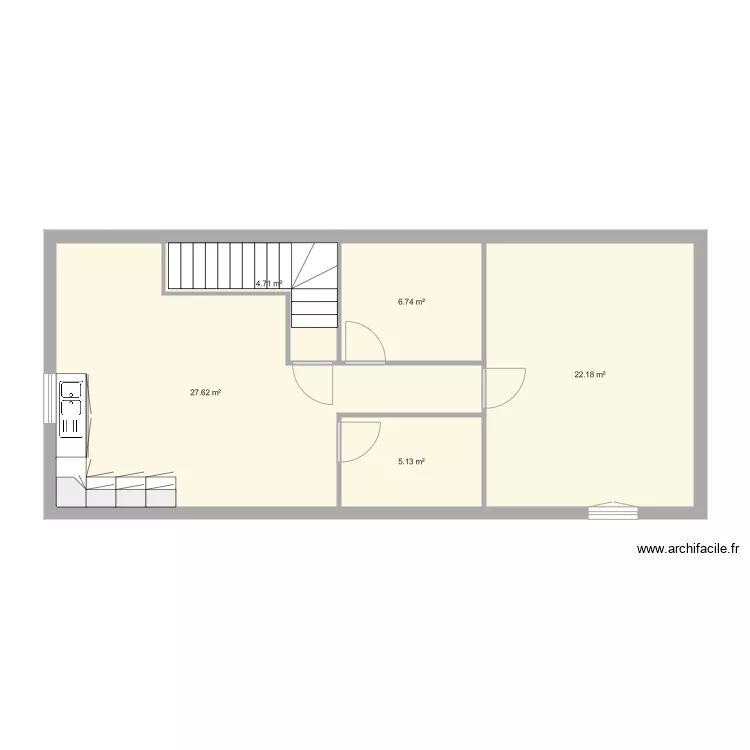 CERISIERS F2 ETAGE v2. Plan de 