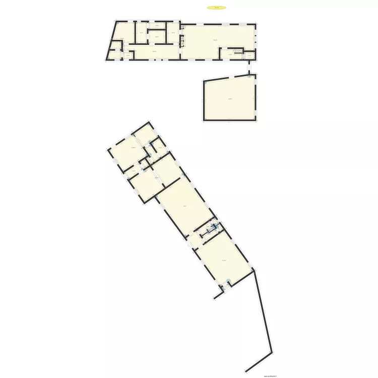 Ecole de Banvou. Plan de 