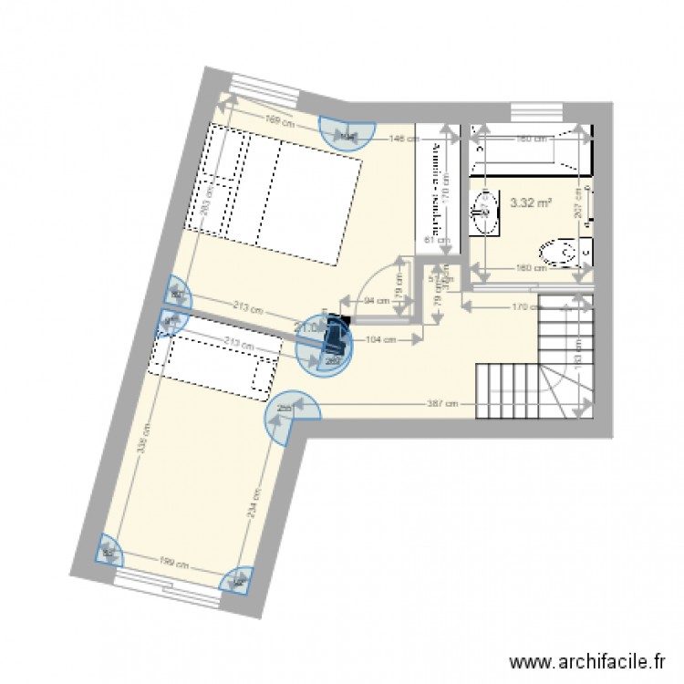 Muzelle Mezzanine 2. Plan de 0 pièce et 0 m2