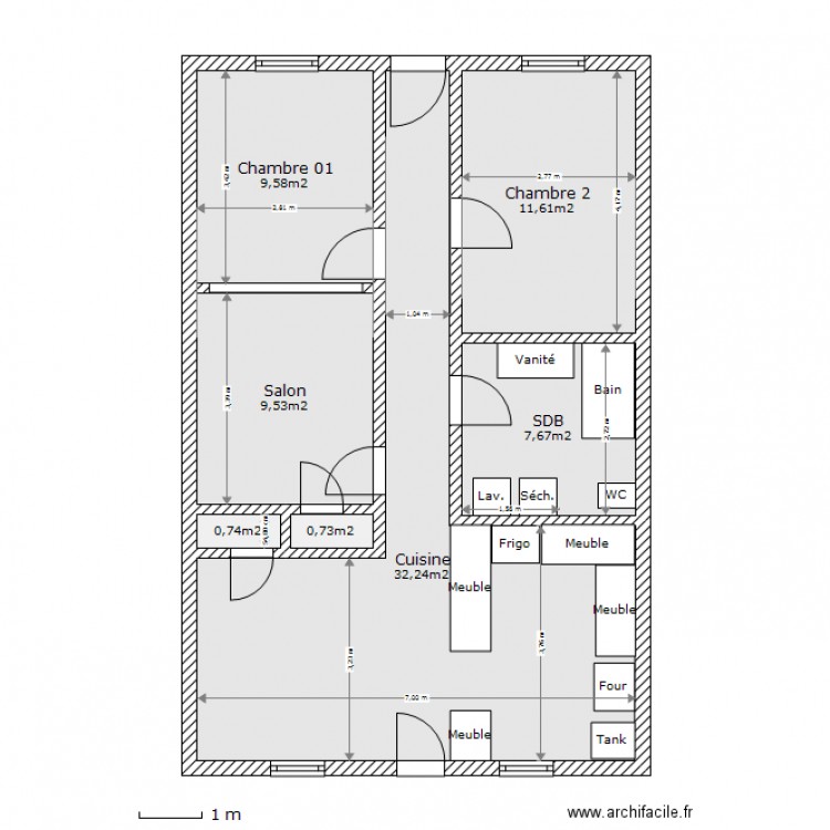 4650 - Avec cuisine AVANT. Plan de 0 pièce et 0 m2