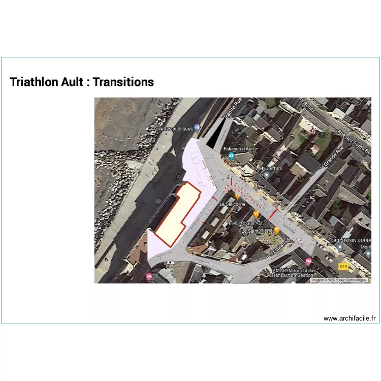 Duathlon Ault 2. Plan de 