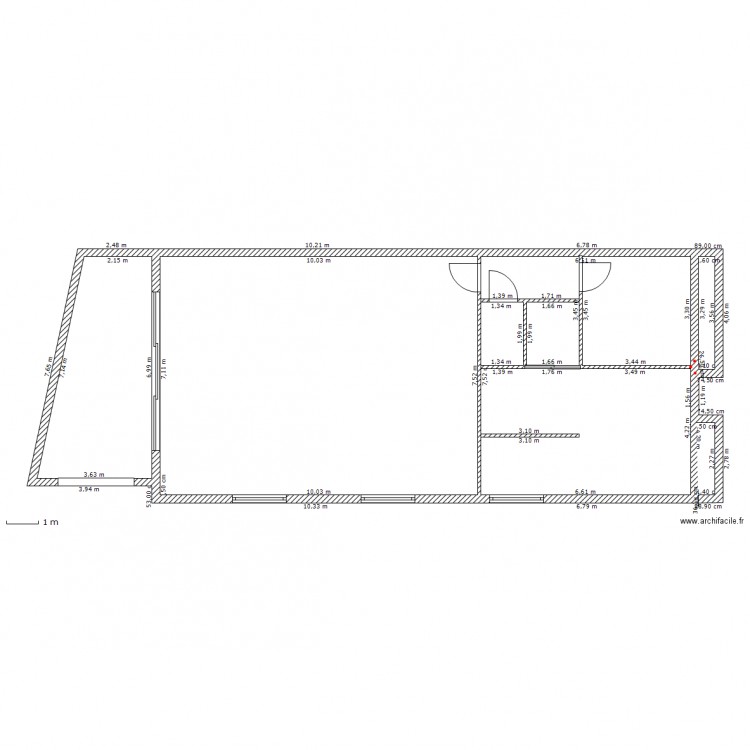 Plan. Plan de 0 pièce et 0 m2