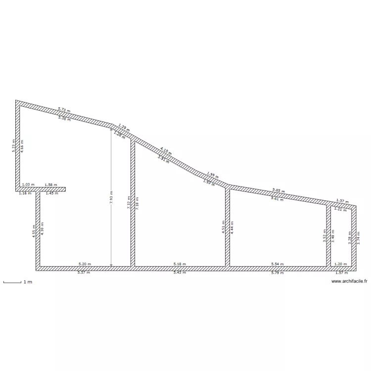 bassin de retention. Plan de bassin de retention. Plan de