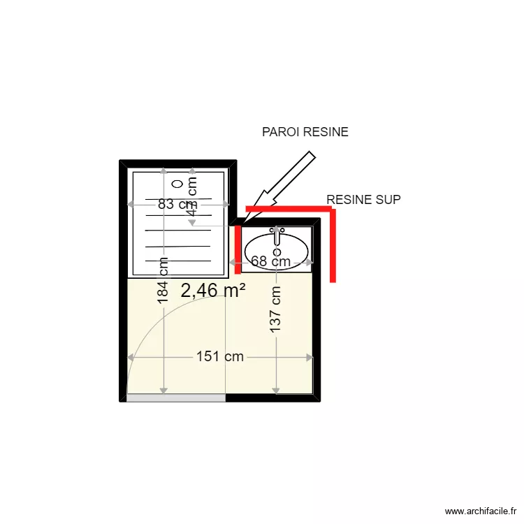 PERRARD SEBASTIEN . Plan de 
