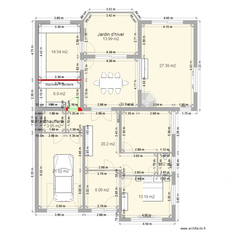 Moulin RDC 07 01. Plan de 0 pièce et 0 m2