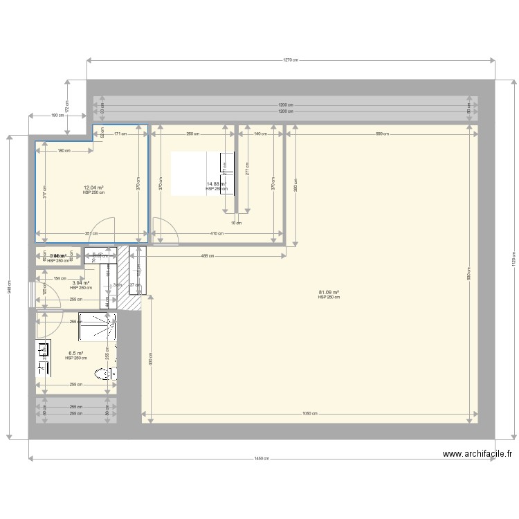 boudier plan. Plan de 0 pièce et 0 m2