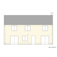 PLAN FACADE YVIGNAC