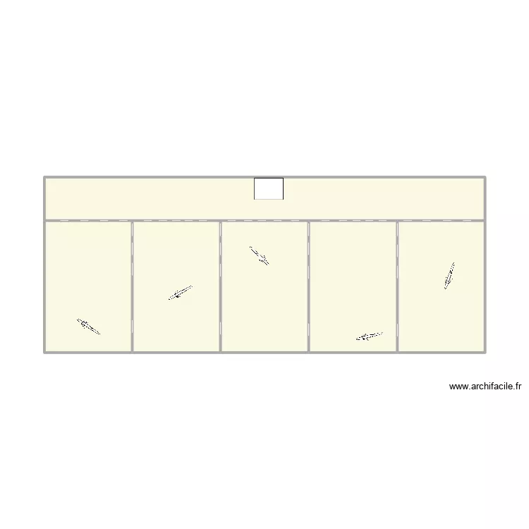maison. Plan de 