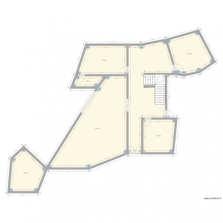 seysoo. Plan de 0 pièce et 0 m2