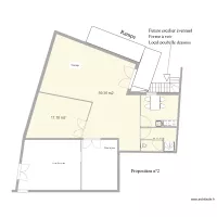 Superette le guerno Plan am&eacute;nagement modifi&eacute; 2