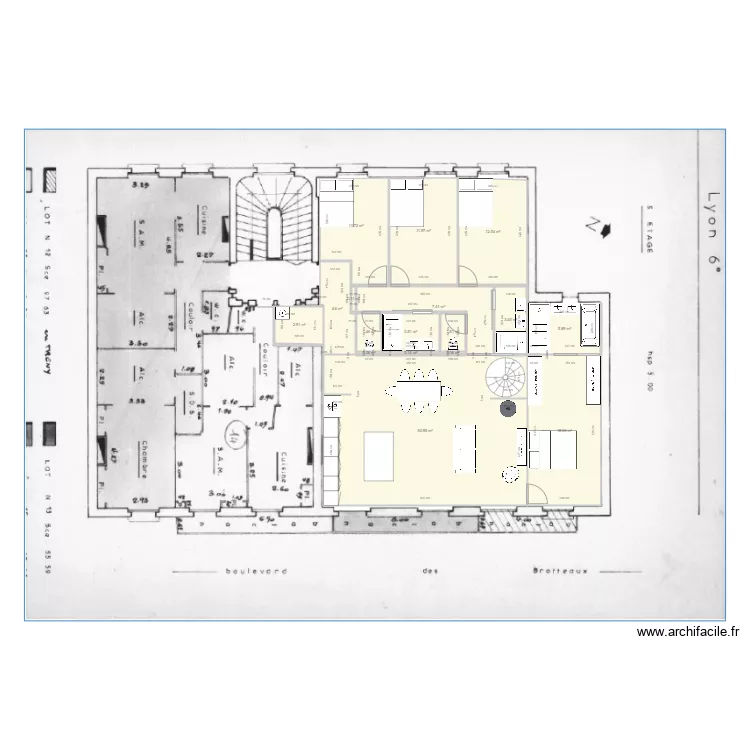 38 Btx 5ème v7. Plan de 38 Btx 5ème v7. Plan de