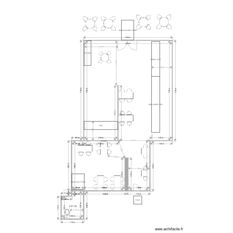 LE LONGCHAMP MER PLAN PROJET. Plan de LE LONGCHAMP MER PLAN PROJET. Plan de