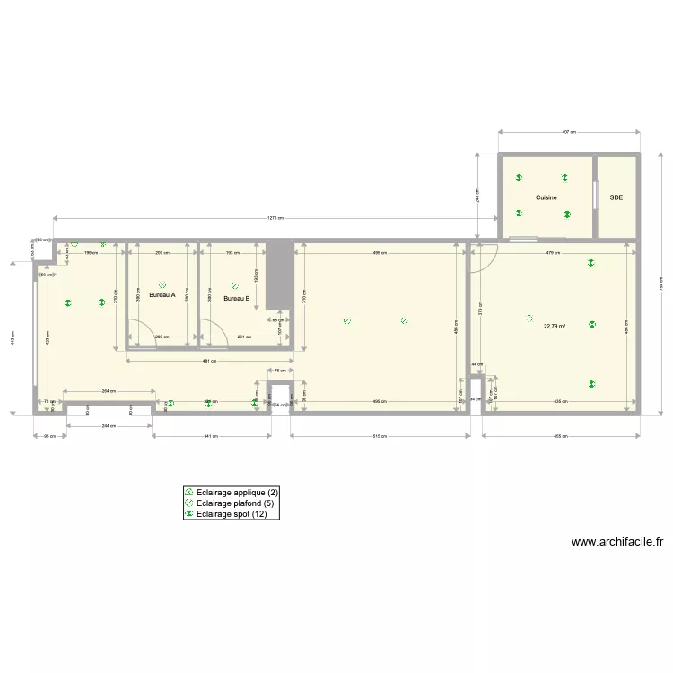 agence . Plan de agence . Plan de