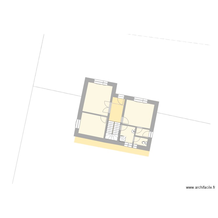 Plan futur Guérin. Plan de 0 pièce et 0 m2