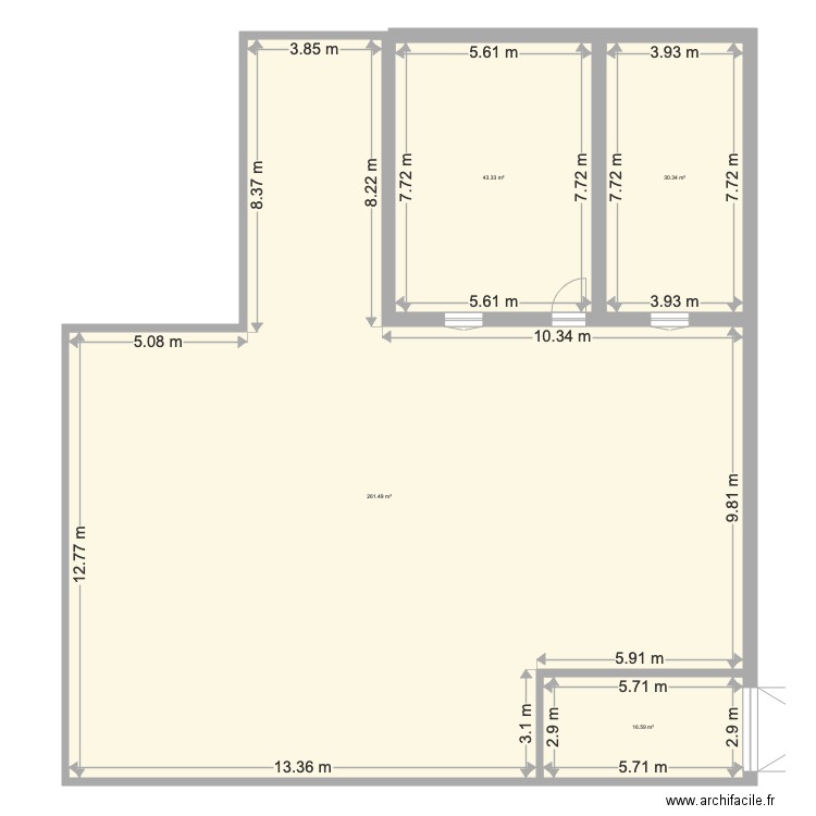 LOCATION DU BONHEUR Masse correction. Plan de 0 pièce et 0 m2